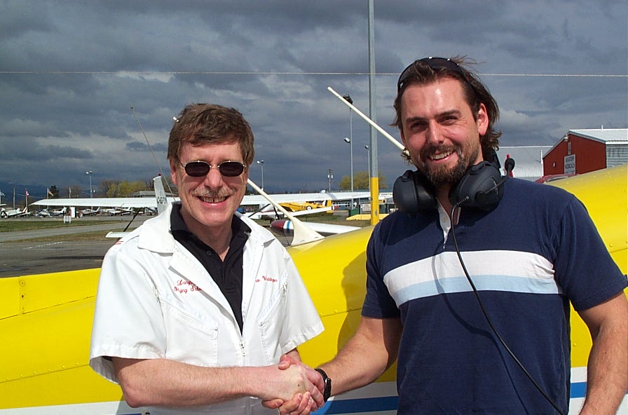First Solo Flight, Josh Olson, Langley Flying School